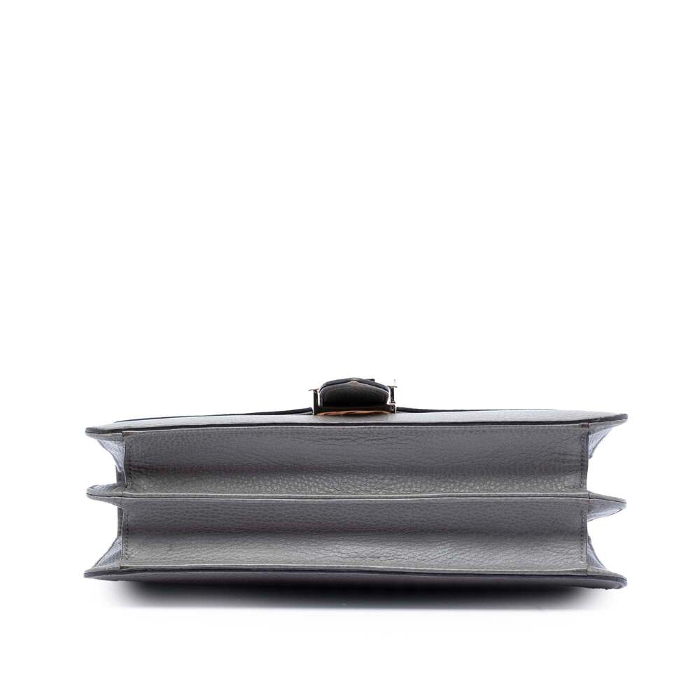 Gucci Interlocking Shoulder Bag Leather #251175G83B - Picture 3 of 8